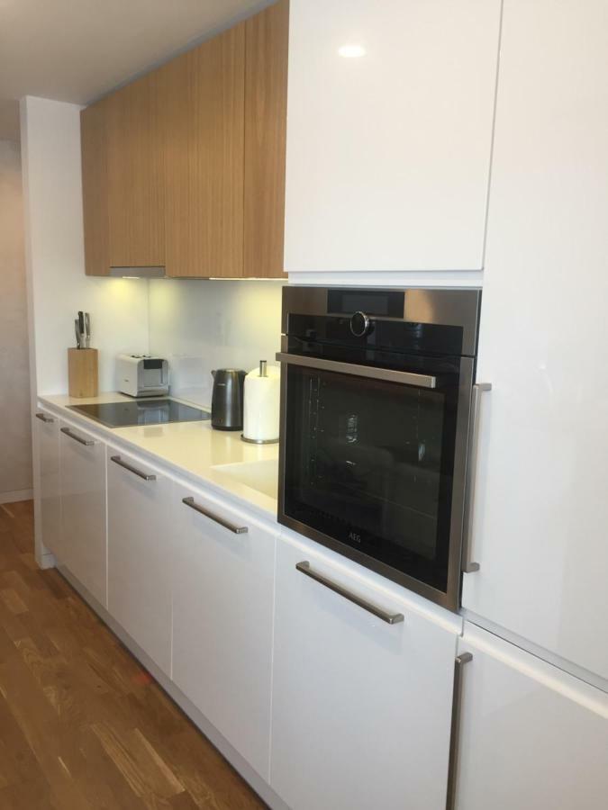 Modern City Center Apartment Marijampole Bagian luar foto